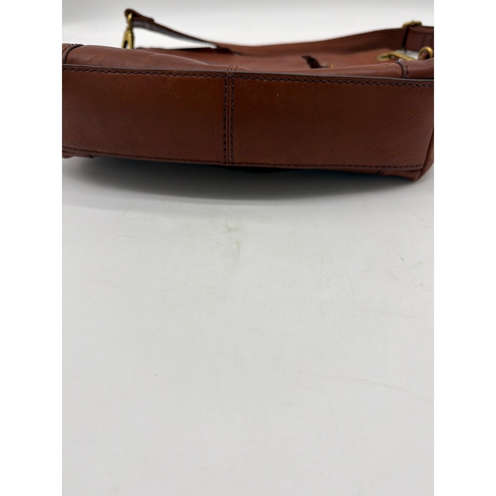 Vintage Fossil Saddle Bag Sasha Crossbody - Picture 4 of 6